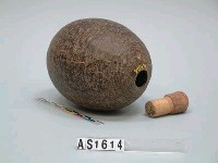 藏品(椰殼水罐)的圖片